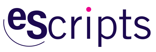 eScripts Mobile Logo