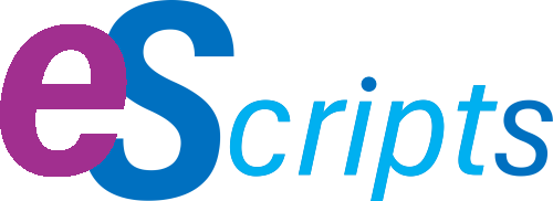 eScripts Logo
