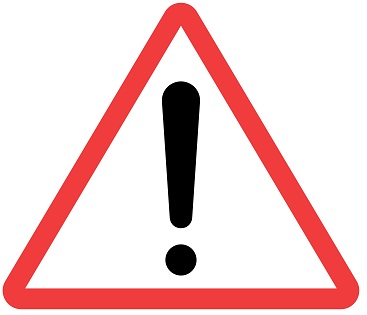 Warning